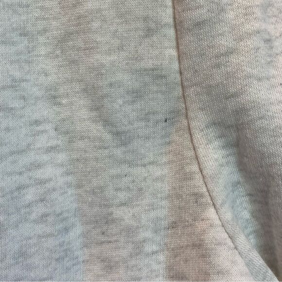 NEW J.o.&co. Sweatpants Light Marled Gray Medium Pockets Drawstring Straight Leg - Picture 7 of 8